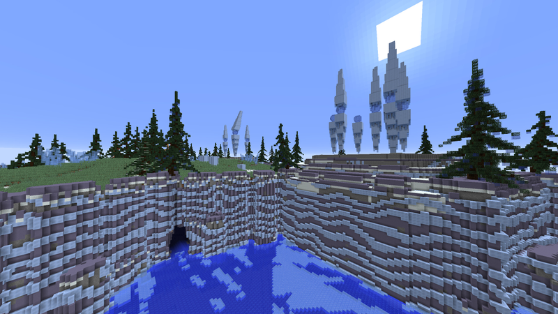 Illustration for article titled Enormous, Beautiful Minecraft Map Took 400 Hours To Build